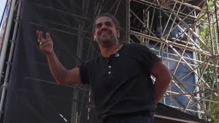 No Borders Music Festival 2023 video live Mannarino [upl. by Aidnis]