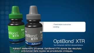 OptiBond XTR  KERR  adhésif dentaire [upl. by Aicnarf756]