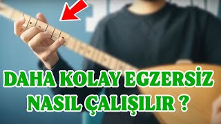 Daha Kolay Ve Rahat Bir Şekilde Bağlama Egzersizi Nasıl Çalışılır [upl. by Eamanna92]