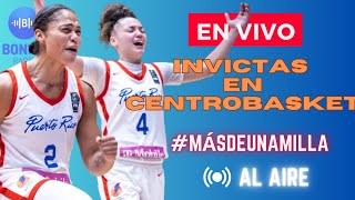 MDUM Invictas las boricuas en Centrobasket 2024 [upl. by Eddra]