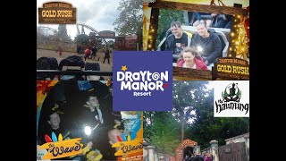 Drayton Manor Vlog September 2024 [upl. by Etnad838]