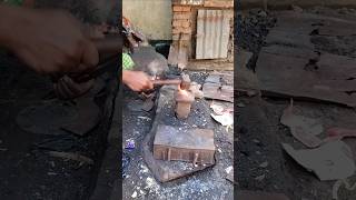 Racyling rusted bearing to usefull hunting knife ∆ full video ruhan786 24 2024amazing 15 2024 [upl. by Ecinahs]