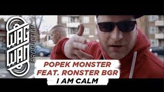 POPEK MONSTER FEAT RONSTER BGR  I AM CALM [upl. by Thurstan]