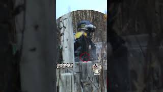 1st Stick 2nd Hit  Slow Motion Paintball  Magfed Paintball shorts [upl. by Cyler]