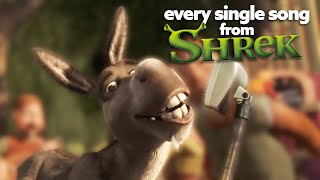 Every Single Song from Shrek and Shrek 2  TUNE [upl. by Tiny]