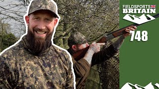 Fieldsports Britain – Tricky pigeon decoying [upl. by Sivla]