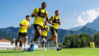 Tobias Jöhren über das BVBTrainingslager in Bad Ragaz [upl. by Urba]