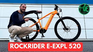 ROCKRIDER EEXPL 520 Decathlon  le meilleur rapport qualité  prix du marché [upl. by Buckie]