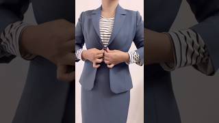 ⛔️Perfect sewing technique to extend a Vest from size S to size L [upl. by Nidraj]