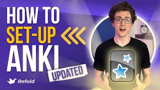 The ONLY Anki tutorial youll EVER need  How to set up Anki [upl. by Besse]