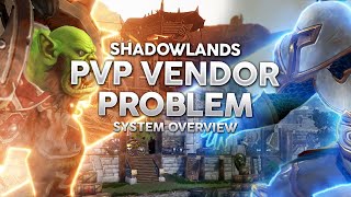 Big Problem With PvP Gear In Shadowlands  How The Vendor Works [upl. by Oinotnaocram141]