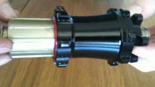 New Extralite Ultrahub MDX Rear Hub Sound [upl. by Cohla]