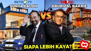 BUKAN SULTAN KALENGKALENG Perbandingan Kekayaan Pengusaha Indonesia SURYA PALOH vs ABURIZAL BAKRIE [upl. by Bosson]