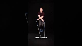 Swing Swing Cross Triple Under 👉 Jump Rope Tutorial notes in description jumprope [upl. by Deanna661]