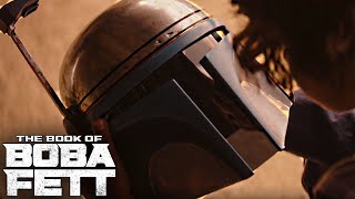 Boba Fett Remembers Jango Fett with Attack of the Clones flashbacks [upl. by Hendricks887]