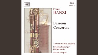 Bassoon Concerto in G Minor I — [upl. by Machutte]