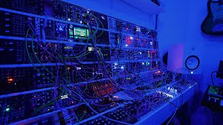 Blue Dawn 🧿 2 hours of modular synth for sleeprelaxation [upl. by Llacam]