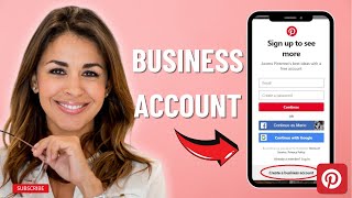 How To Create Pinterest Bussiness Account  Full Guide [upl. by Luhar]