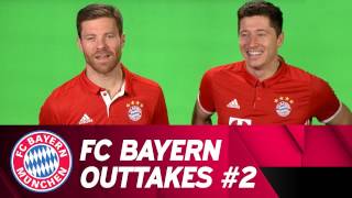 FC Bayern Christmas Song  Outtakes 2 [upl. by Ahsienal934]