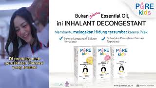 PureKids Inhalant Decongestant Oil [upl. by Elohcin]