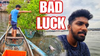 BAD LUCK  CRAB CATCHING  GOA  thegoanboy fishing [upl. by Riggs]