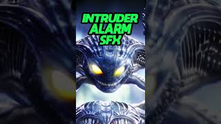 Intruder Alarm Sound Effect 👽 Alien Alert [upl. by Wadleigh]