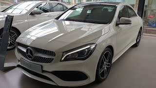 In Depth Tour Mercedes Benz CLA 200 AMG Line C117  Indonesia [upl. by Riehl]