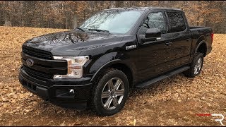 2018 Ford F150 Lariat 27 EcoBoost – Redline Review [upl. by Elberta]