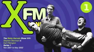 XFM The Ricky Gervais Show Series 1 Episode 12  Fuk Luk amp Sau [upl. by Illek]