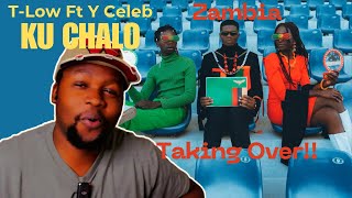 TLow Feat Y Celeb  Ku Chalo   Official Video  PhreshWill Reaction [upl. by Eelanaj]