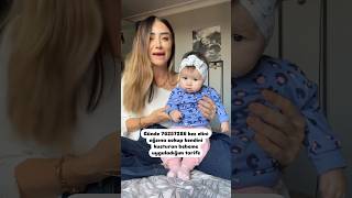 İlk dişini ne zaman cıkarır acaba 🤔 keşfet baby party dişçıkarmadönemi funny [upl. by Piggy]