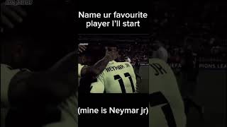 What is ur fav player short soccer [upl. by Imij]