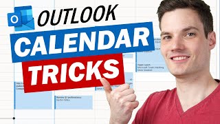 📆 Outlook Calendar Tips amp Tricks [upl. by Girardi]