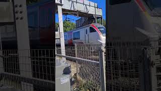 Two class 720 going passed at cheshunt station [upl. by Rexana467]