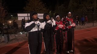 Creekside High School Marching Band vs Banneker High School Marching Band Stand Battle [upl. by Yboc]