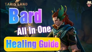 TarisLand Solo Bard Patch Notes Update PvPPvE Which Build Is Better Now After Nerfs amp Buffs [upl. by Nnylatsyrc929]