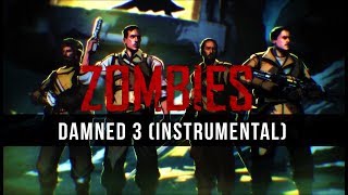 Kevin SherwoodBrian Tuey Damned 3 Instrumental Black Ops 3 Zombies Unreleased Music [upl. by Hertzfeld]