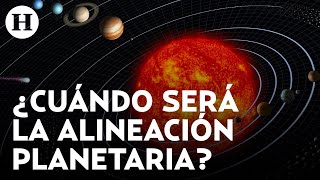 ¿Cuándo y dónde se podrá ver la conjunción de Júpiter Mercurio Venus Urano y Marte [upl. by Otxilac]