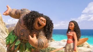 Moana  Youre Welcome  Dwayne Johnson Sings  official FIRST LOOK clip 2016 Disney Animation [upl. by Danforth859]