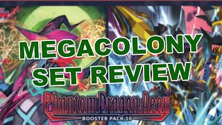 Megacolony Set Review  Phantom Dragon Aeon VBT10 [upl. by Gothurd358]