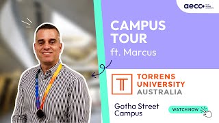 Torrens University Campus Tour  Gotha Street Brisbane [upl. by Siobhan]