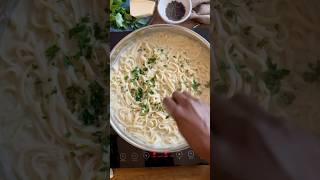 pastaalfredo shortvideo cooking [upl. by Let]