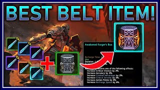 BEST Mythic Belt Item Dps amp Healers How to Upgrade your Forgers Box  Mod 22 Neverwinter [upl. by Aeresed]