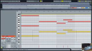 Creating and customizing an Arp like DeadMau5 using Cthulhu in Ableton Live 9 [upl. by Cini]