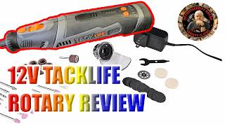 Tacklife 12V Cordless Rotary Tool Affordable Versatile Performance [upl. by Niai428]