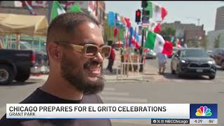 Preparations underway for Mexican Independence Day celebrations [upl. by Healy694]