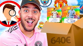 UNBOXING con EXPERTO del COLECCIONISMO TOCAN 3 FIRMAS DE FUTBOLISTAS [upl. by Eiram221]