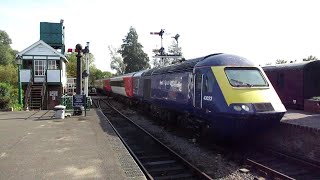 43023 at Castle Hedingham [upl. by Holds463]