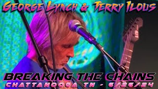 George Lynch and Terry Ilous  Dokken Breaking the Chains Chattanooga TN [upl. by Dickinson265]