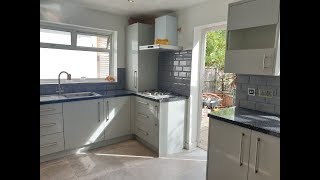 Kitchen Renovation  Before amp After  Kitchen Installation and Remodelling  DIY Kitchen Makeover [upl. by Ralaigh]